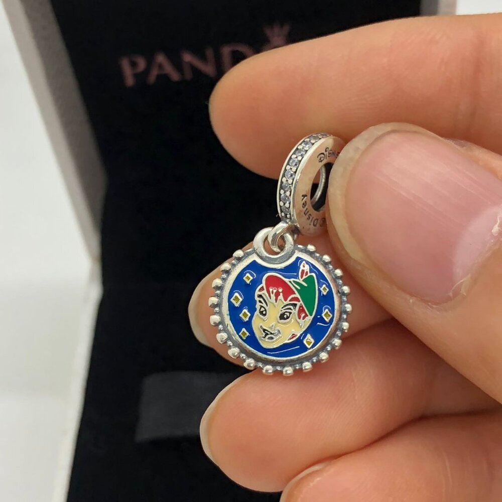 ✨🔥Pandora 70 anniversary Peter Pan Dangle Charm Travel Pendant